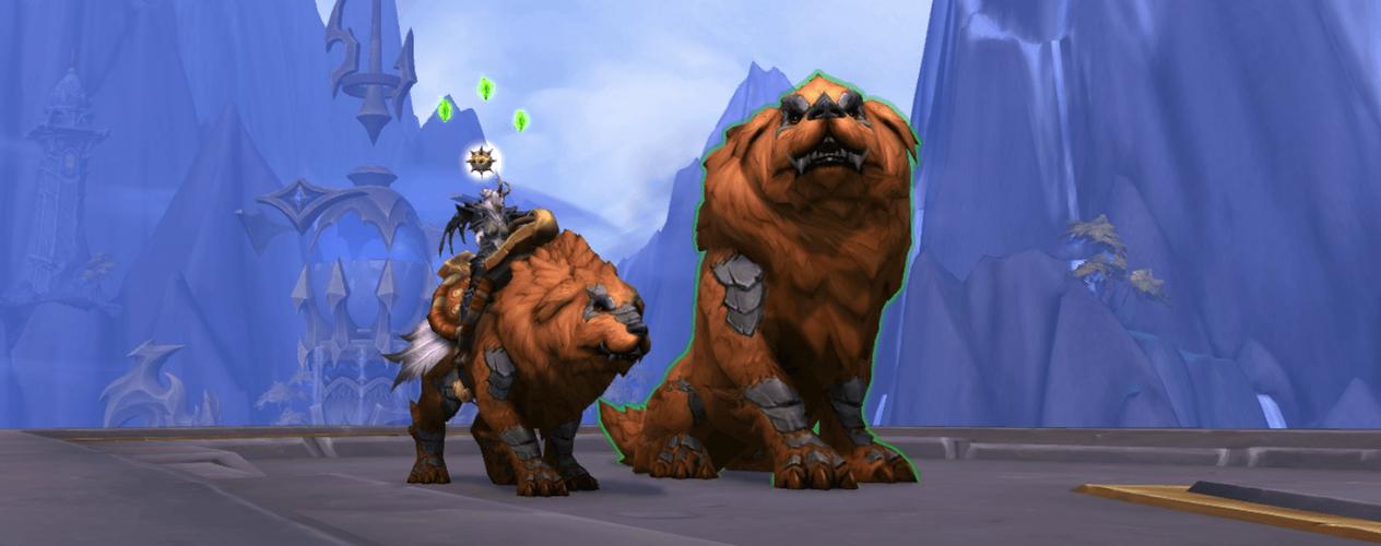 魔兽世界熊猫种族坐骑_魔兽世界熊猫人坐骑_熊猫人稀有坐骑