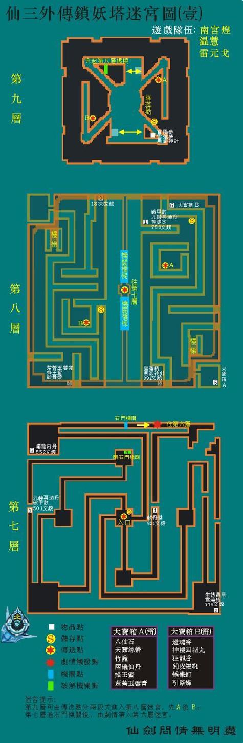 仙剑奇侠传攻略秘籍_仙剑奇侠传官方攻略_仙剑奇侠传3游戏攻略
