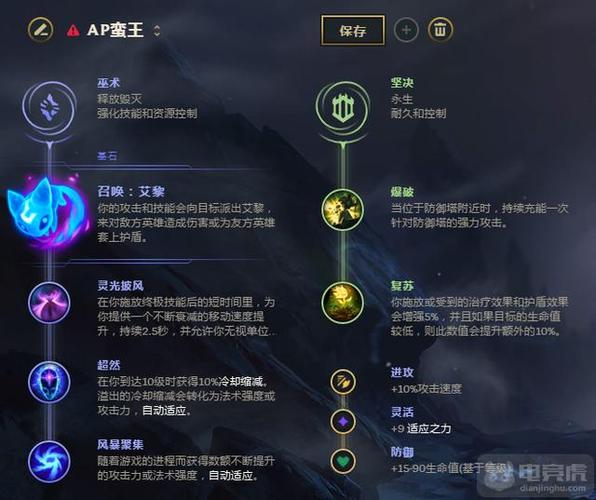 英雄联盟AP蛮王符文怎么搭配？详细分析看这里