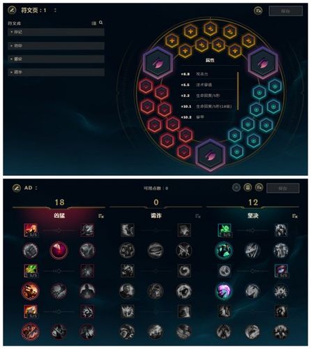 lol武器大师天赋_lol天赋装备_lol武器大师天赋符文