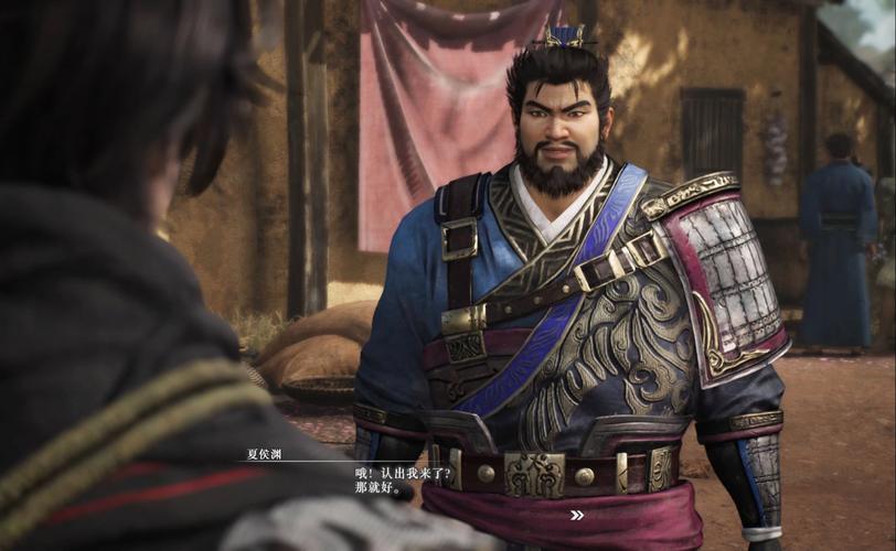 无双霸三国夏侯惇怎么玩_三国无双夏侯霸_真三国无双6夏侯霸