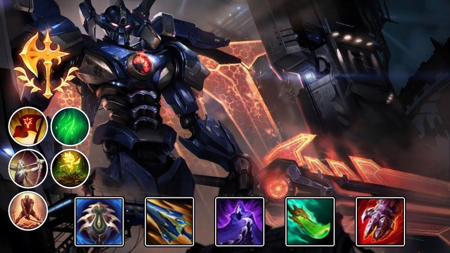 英雄联盟暗裔剑魔出装顺序_lol暗裔剑魔视频_英雄联盟暗裔剑魔出装