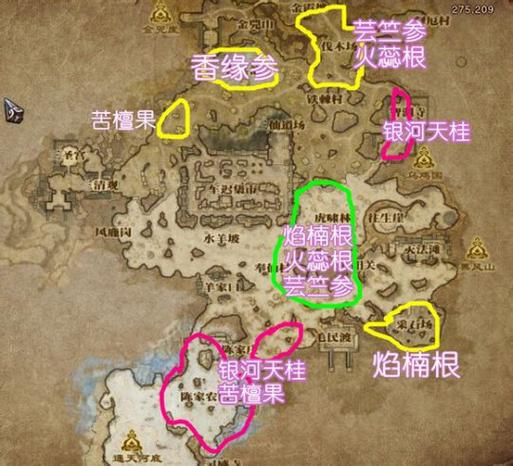 斗战神采集系统全解析：多样资源获取与玩法技巧