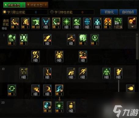 dnf男街霸技能加点_dnf街霸技能加点2021_dnf街霸技能介绍