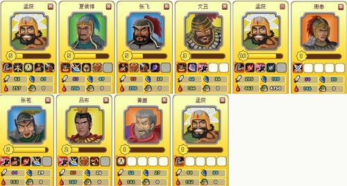 胡莱三国升级_胡莱三国升星图_胡莱三国升阶图