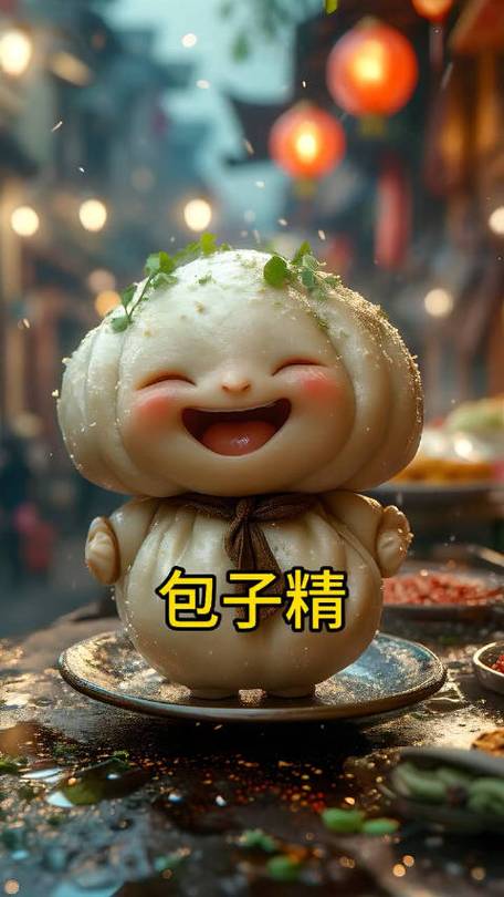 包子表情符号emoji_梦幻表情包子_梦幻包子表情包下载