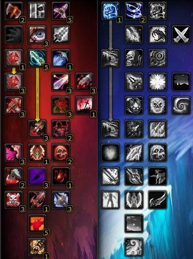 魔兽世界死亡骑士天赋_魔兽世界死亡骑士天赋_wow9.0死亡骑士天赋