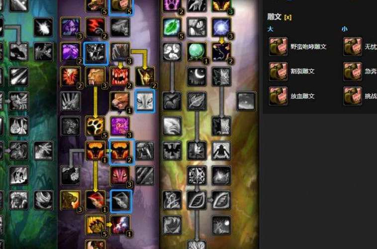 魔兽世界死亡骑士天赋_wow9.0死亡骑士天赋_魔兽世界死亡骑士天赋