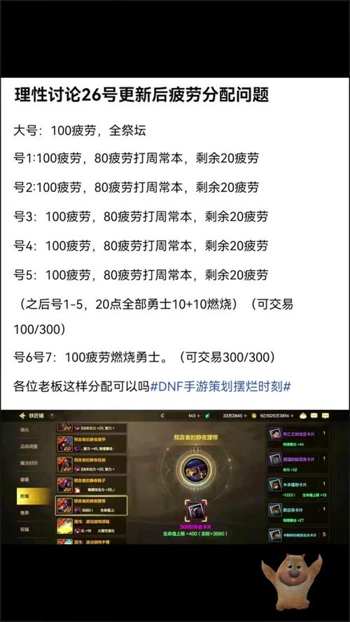 dnf疲劳2021_dnf无限疲劳值插件_dnf疲劳外挂