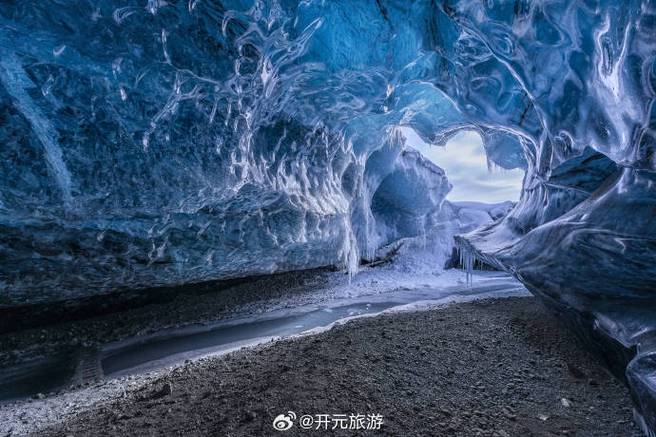 探秘神秘圣洁冰域世界：独特景观与极地冰原风貌