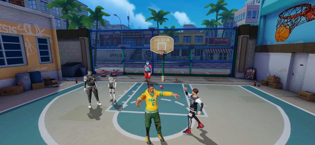 街头篮球2V2算数据吗_街头篮球2v2_街头篮球2v2比赛