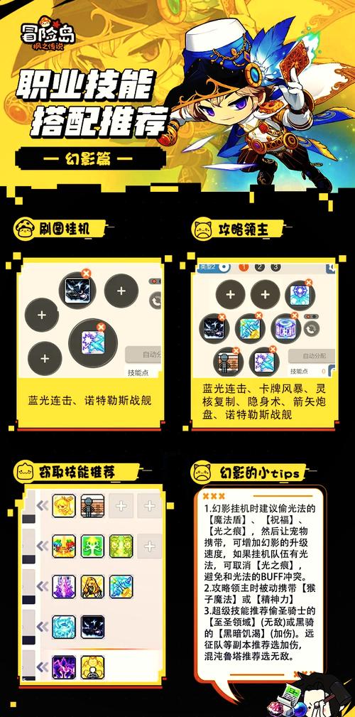 冒险岛2020职业技能介绍_冒险岛新职业技能_冒险岛各职业技能展示视频