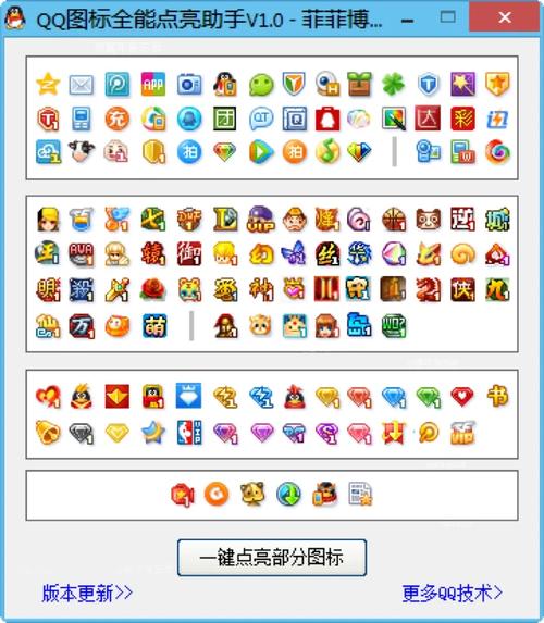 点亮QQ图标彰显个性，详细介绍各类QQ图标点亮方法