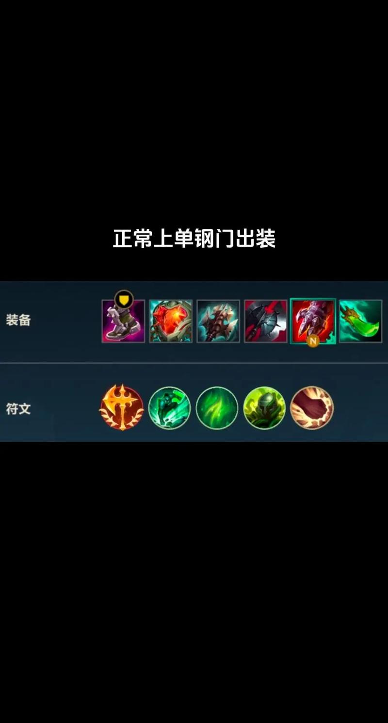 lol瑞文出装_新赛季lol瑞文出装_瑞文出装2020