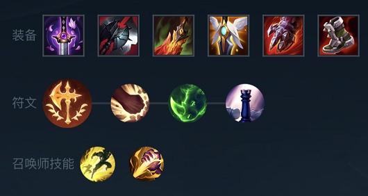 新赛季lol瑞文出装_瑞文出装2020_lol瑞文出装