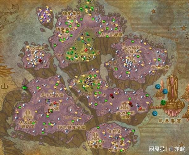 魔兽世界采矿1-300攻略_魔兽世界采矿_魔兽世界采矿能干嘛
