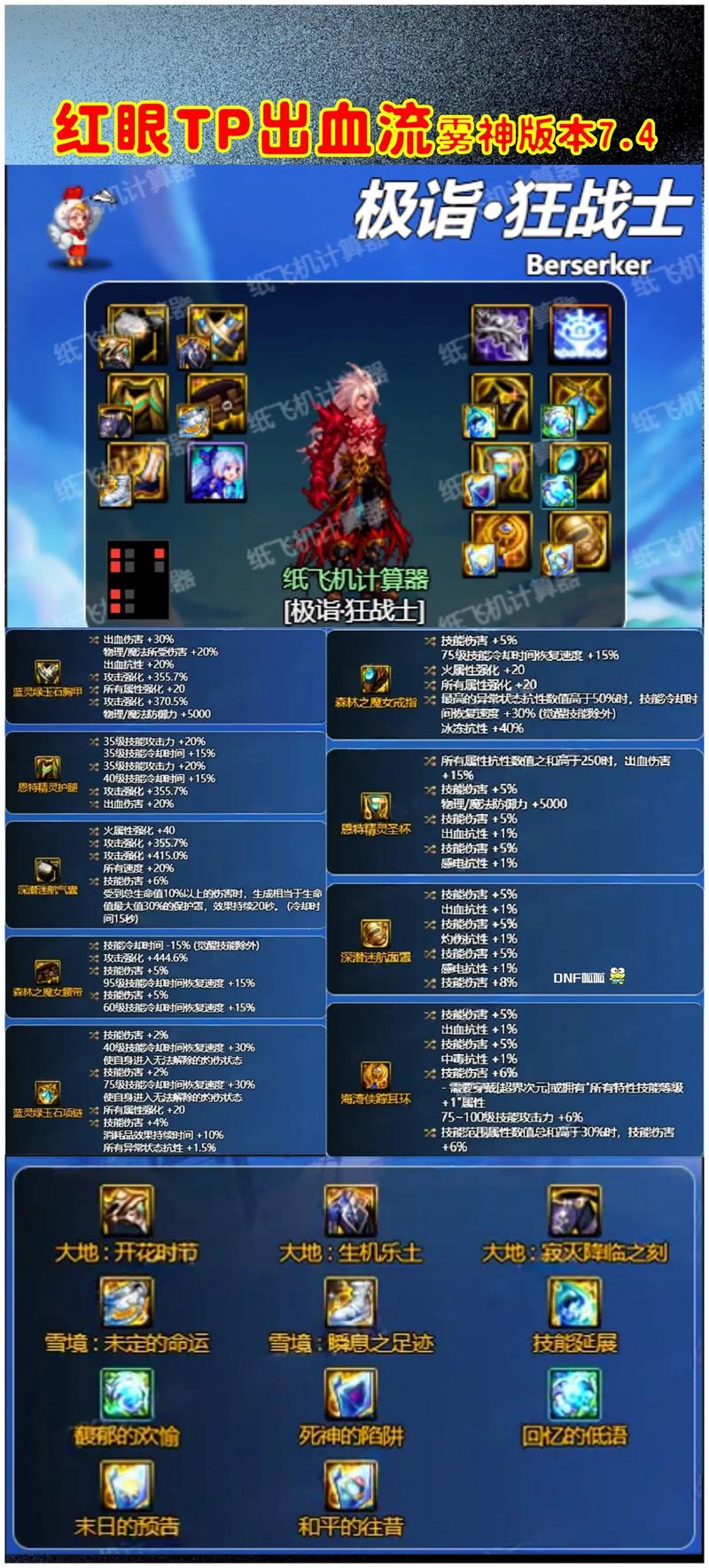 dnf红眼加点图_dnf2021红眼加点_dnf红眼pk加点