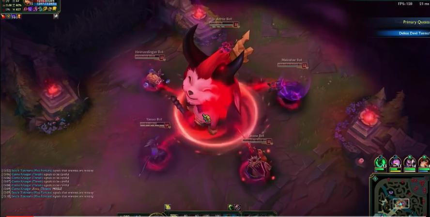 lol末日人机的玩法攻略_lol末日人机攻略_lol2020末日人机