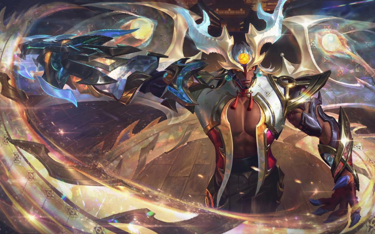 英雄联盟暗裔剑魔台词语音_英雄联盟暗裔剑魔_lol暗裔剑魔视频
