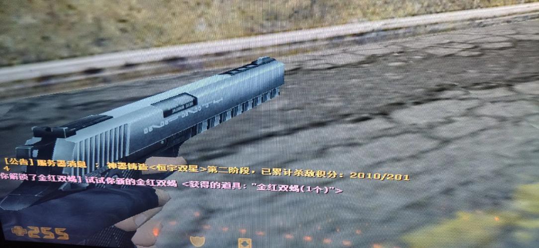 csol恒宇双星升级_恒宇双星原型枪_csol恒宇双星怎么获得