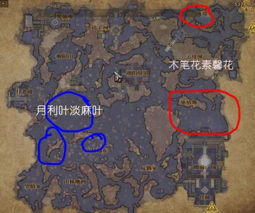 斗战神生活技能之采集玩法，资源收集与技巧全解析