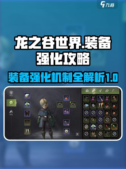 龙之谷50级玩家必看！装备挑选与制作关乎角色实力提升