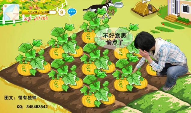 农场偷菜种菜游戏_农场偷菜游戏哪个好玩_qq农场偷菜外挂
