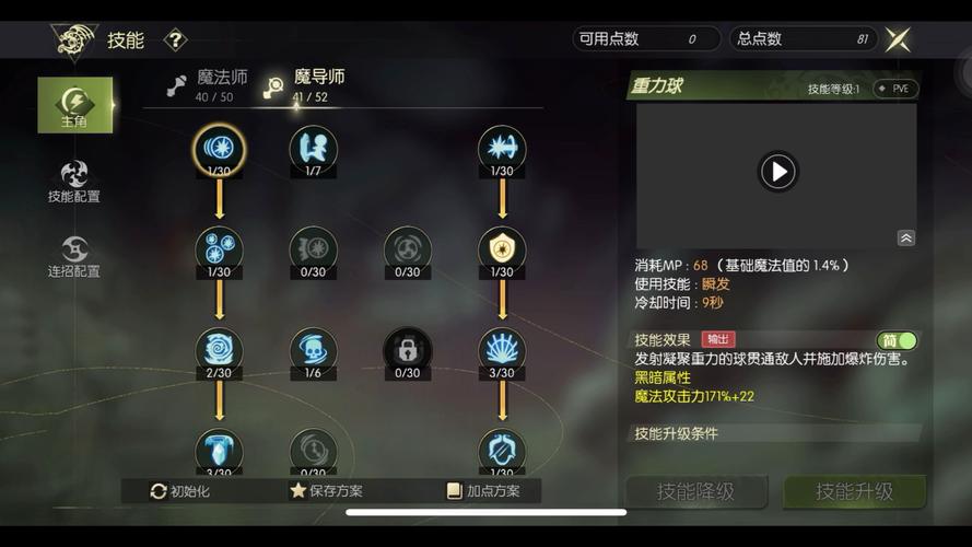 魔导师加点怎么加_魔导师技能加点图_魔导师加点