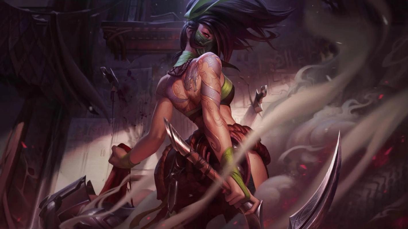 阿卡利出什么装_lol阿卡利_英雄联盟阿卡利怎么玩