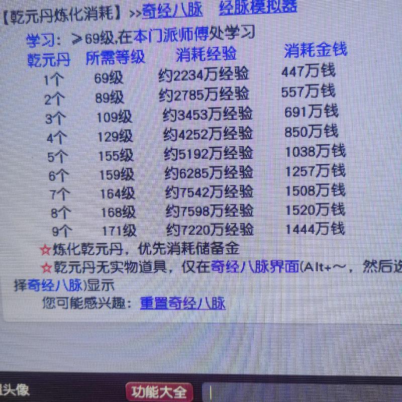 梦幻西游内丹价格表2021_梦幻西游内丹价格多少_梦幻西游内丹价格
