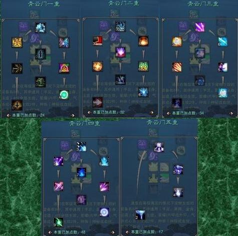 梦幻诛仙青云技能攻略_梦幻诛仙青云如何加输出_梦幻诛仙青云门加点