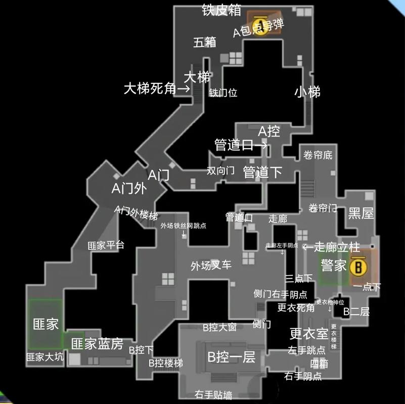 cf生化卡箱子_cf生化箱子能叠加伤害吗_cf生化怎么卡箱子变鬼