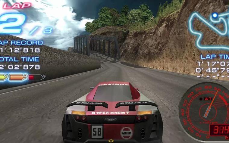 山脊赛车2欧版金手指_山脊赛车2欧版存档_山脊赛车ps4