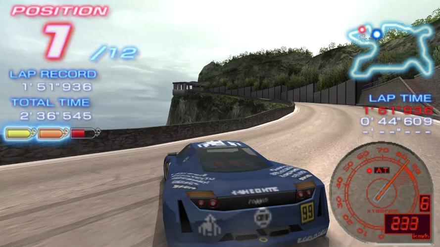 山脊赛车2欧版金手指_山脊赛车2欧版存档_山脊赛车ps4