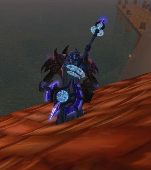 魔兽世界黑冰武器_魔兽世界黑冰哪里出_魔兽世界黑冰