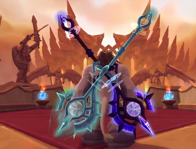魔兽世界黑冰武器_魔兽世界黑冰_魔兽世界黑冰哪里出