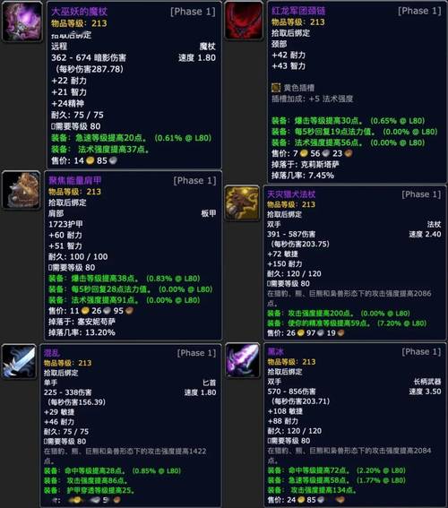 魔兽世界黑冰哪里出_魔兽世界黑冰_魔兽世界黑冰武器