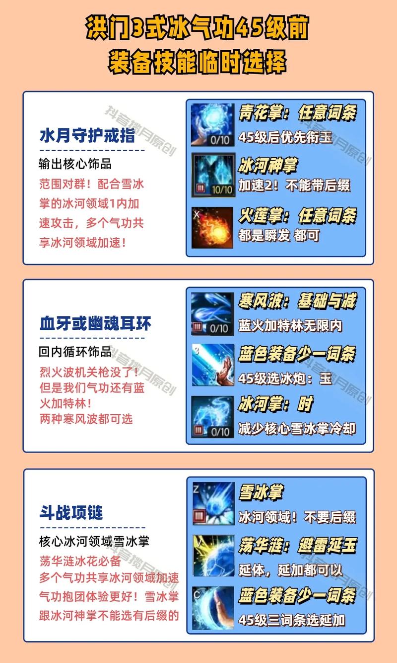 冰灵刷图加点策略详述：冰尖柱、寒霜之咬等技能分析