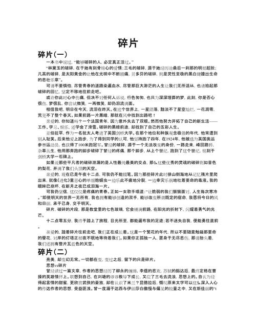 记忆碎片分析_碎片解析记忆怎么用_记忆碎片解析