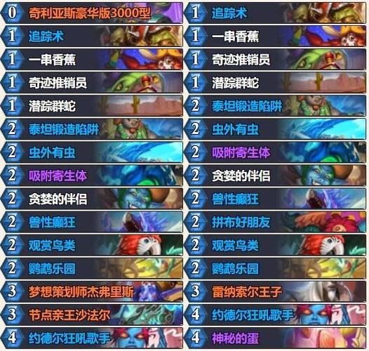 炉石大盘点2020_炉石打法_炉石大盘点