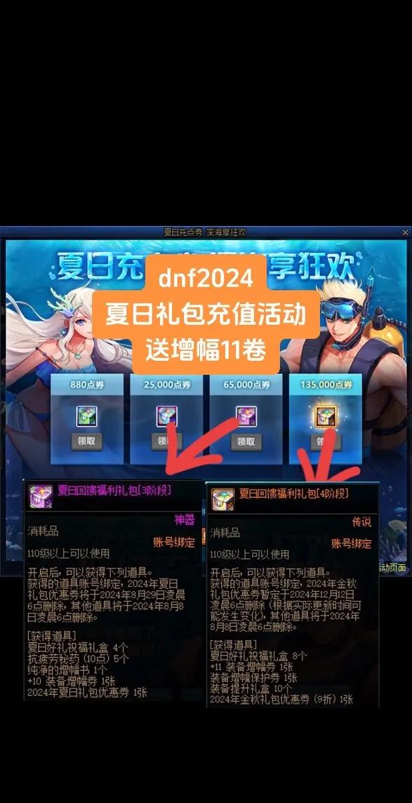 dnf感恩回馈大礼包_dnf充值感恩回馈_dnf充值返利活动结束