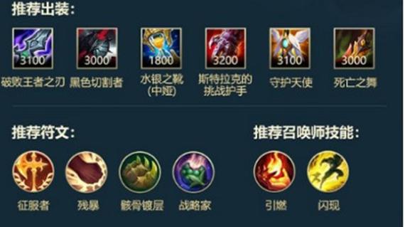雷克顿出装_英雄联盟雷克顿出装_雷克顿出装s10