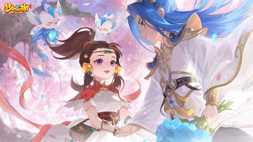 梦幻西游浪漫壁纸：绝美场景展现，勾起美好回忆