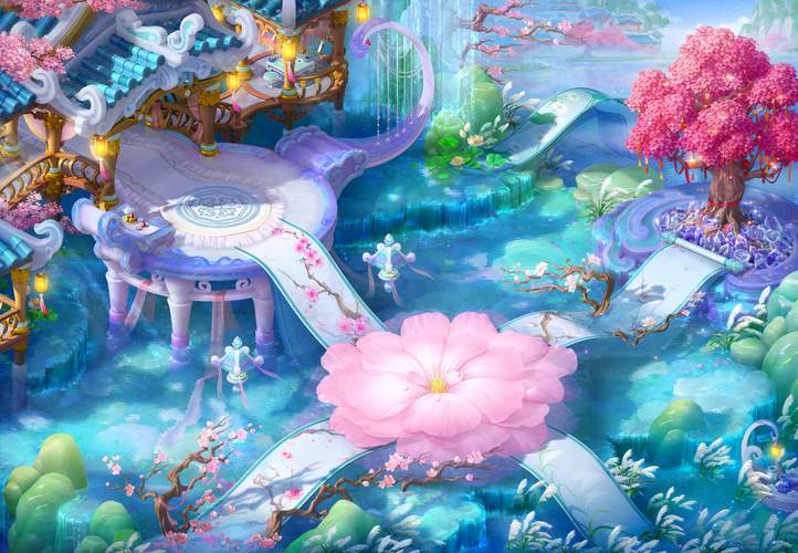 梦幻西游壁纸浪漫高清_梦幻西游浪漫壁纸_梦幻西游壁纸浪漫图片