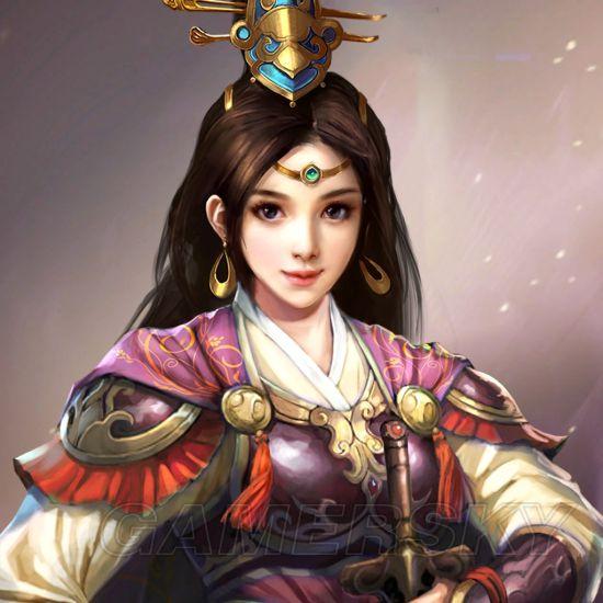 三国志12人物头像_头像人物三国志图片_三国志人物头像大全