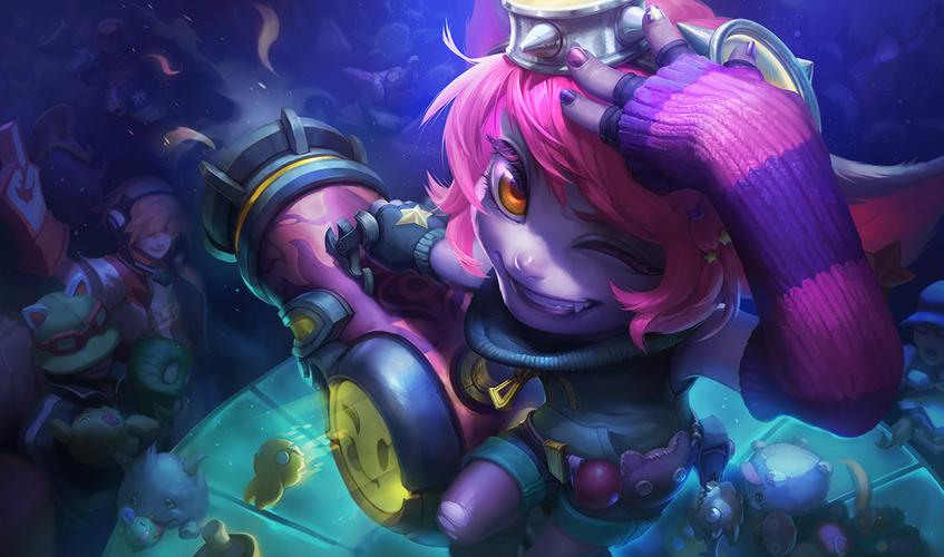 lol新英雄放纵炮手_英雄放置类游戏_英雄放大