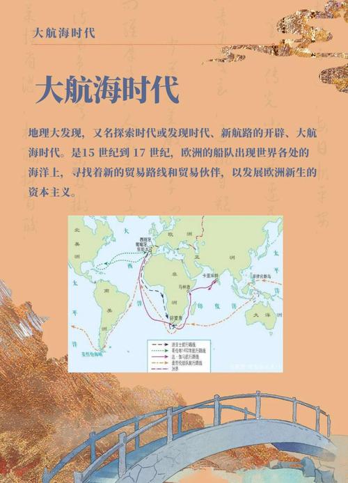 大航海家影响深远：开启航海时代，推动世界交流与文化交融