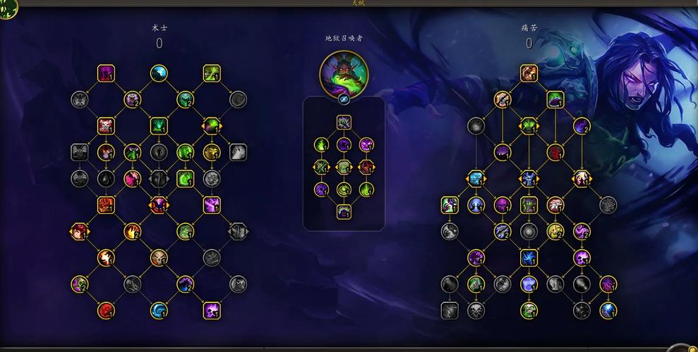 魔兽世界术士天赋_魔兽世界术士天赋选择怀旧服_魔兽世界术士天赋