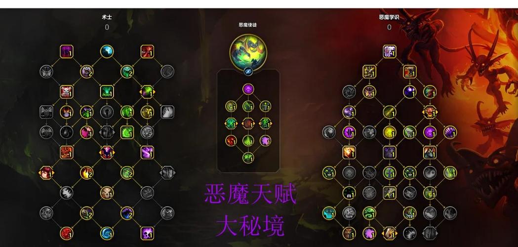 魔兽世界术士天赋_魔兽世界术士天赋_魔兽世界术士天赋选择怀旧服