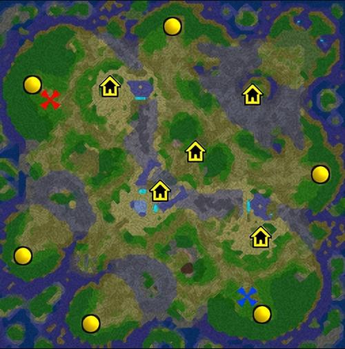 魔兽地图比赛在哪看_魔兽争霸3wcg比赛地图_魔兽比赛地图